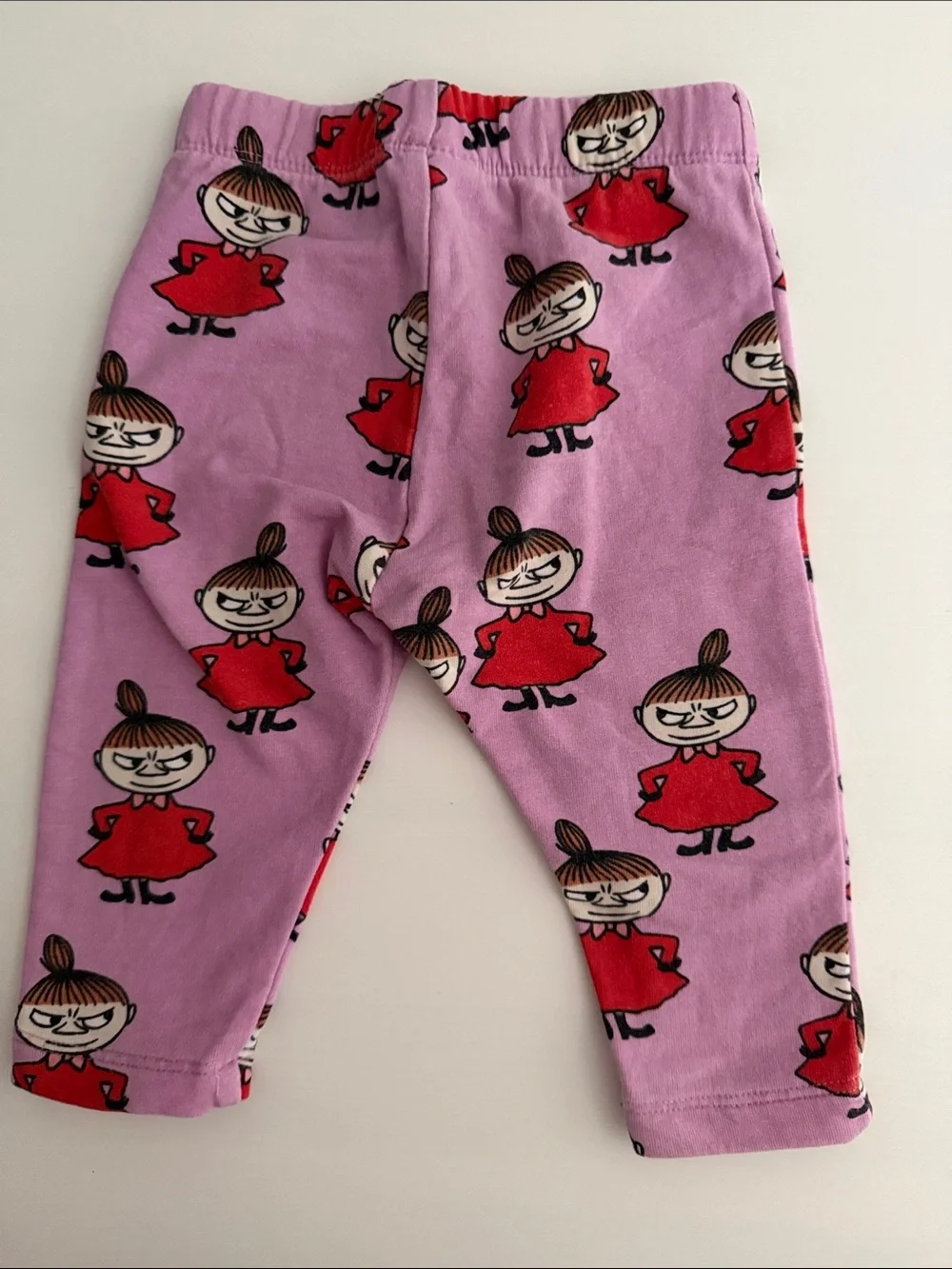 Moomin Little Myy Character Two Piece Girls' Pink Sweatshirt and Leggings (2)